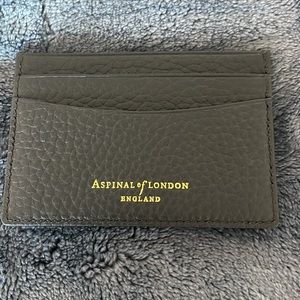 NWT ASPINAL OF LONDON WALLET